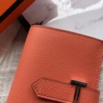 HERM Bearn Mini Wallet In Crevette - Image 2