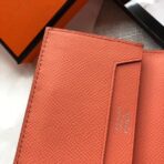 HERM Bearn Mini Wallet In Crevette - Image 4