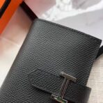 HERM Bearn Mini Wallet In Black - Image 2