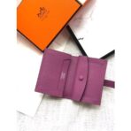 HERM Bearn Mini Wallet In Purple - Image 3