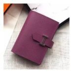 HERM Bearn Mini Wallet In Purple