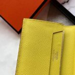 HERM Bearn Mini Wallet In Yellow - Image 4