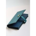HERM Bearn Verso Long Wallet in Vert Bosphore - Image 3