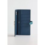 HERM Bearn Verso Long Wallet in Vert Bosphore - Image 4
