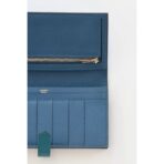HERM Bearn Verso Long Wallet in Vert Bosphore - Image 7