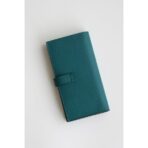 HERM Bearn Verso Long Wallet in Vert Bosphore - Image 9