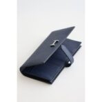 HERM Bearn Long  Wallet in Blue Saphir - Image 3
