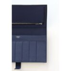 HERM Bearn Long  Wallet in Blue Saphir - Image 4