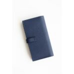 HERM Bearn Long  Wallet in Blue Saphir - Image 8