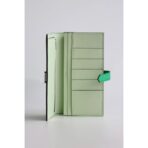 HERM Bearn Verso Long Wallet in Vert Comics - Image 3