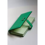 HERM Bearn Verso Long Wallet in Vert Comics - Image 4