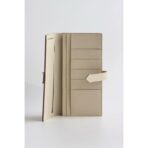 HERM Bearn Long  Wallet in Craie - Image 3