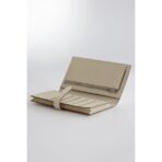 HERM Bearn Long  Wallet in Craie - Image 5