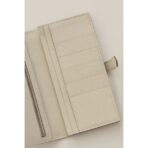 HERM Bearn Long  Wallet in Craie - Image 7
