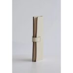 HERM Bearn Long  Wallet in Craie - Image 8