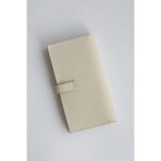 HERM Bearn Long  Wallet in Craie - Image 9