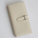 HERM Bearn Long  Wallet in Craie