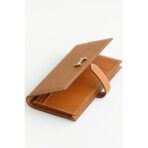 HERM Bearn Long  Wallet in Gold - Image 3