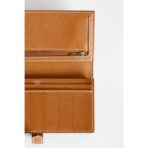 HERM Bearn Long  Wallet in Gold - Image 4