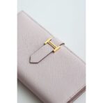 HERM Bearn Long  Wallet in Mauve Pale - Image 2