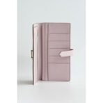 HERM Bearn Long  Wallet in Mauve Pale - Image 3