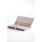 HERM Bearn Long  Wallet in Mauve Pale - Image 5