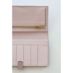 HERM Bearn Long  Wallet in Mauve Pale - Image 6