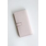 HERM Bearn Long  Wallet in Mauve Pale - Image 9
