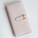 HERM Bearn Long  Wallet in Mauve Pale