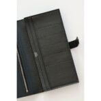 HERM Bearn Long  Wallet in Black - Image 5