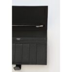 HERM Bearn Long  Wallet in Black - Image 6
