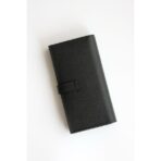 HERM Bearn Long  Wallet in Black - Image 9