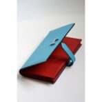 HERM Bearn Verso Long Wallet in Blue du Nord - Image 4