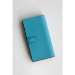 HERM Bearn Verso Long Wallet in Blue du Nord - Image 9