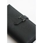 HERM Bearn Long  Wallet in All Black - Image 2
