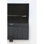 HERM Bearn Long  Wallet in All Black - Image 5