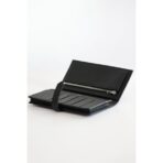 HERM Bearn Long  Wallet in All Black - Image 7