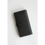 HERM Bearn Long  Wallet in All Black - Image 9