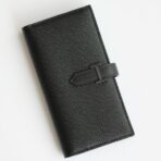 HERM Bearn Long  Wallet in All Black