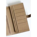 HERM Bearn Long  Wallet in Taupe - Image 4