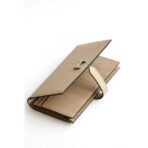 HERM Bearn Long  Wallet in Trench - Image 4