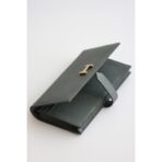 HERM Bearn Long  Wallet in Vert Amande - Image 3