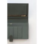 HERM Bearn Long  Wallet in Vert Amande - Image 4