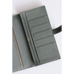 HERM Bearn Long  Wallet in Vert Amande - Image 5