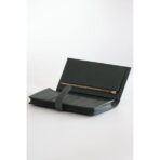 HERM Bearn Long  Wallet in Vert Amande - Image 6