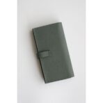 HERM Bearn Long  Wallet in Vert Amande - Image 8