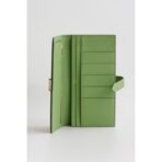 HERM Bearn Long  Wallet in Vert Criquet - Image 3