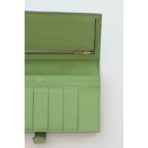 HERM Bearn Long  Wallet in Vert Criquet - Image 5