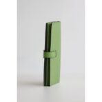 HERM Bearn Long  Wallet in Vert Criquet - Image 6