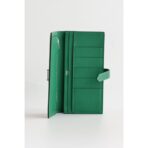 HERM Bearn Long  Wallet in Vert Vertigo - Image 3